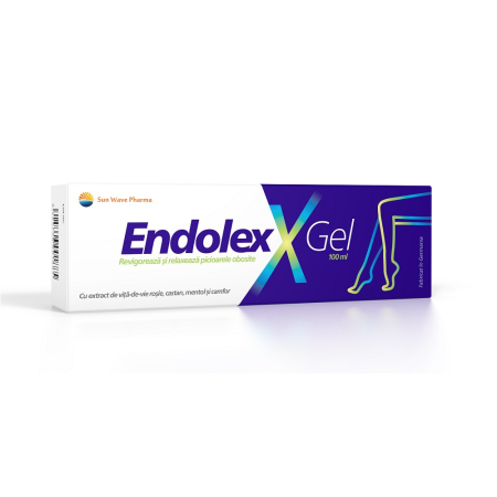 Protectie Solara - Endolex Gel 100 ml Sun Wave Pharma