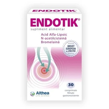 PRODUSE - Endotik, 30 comprimate gastrorezistente