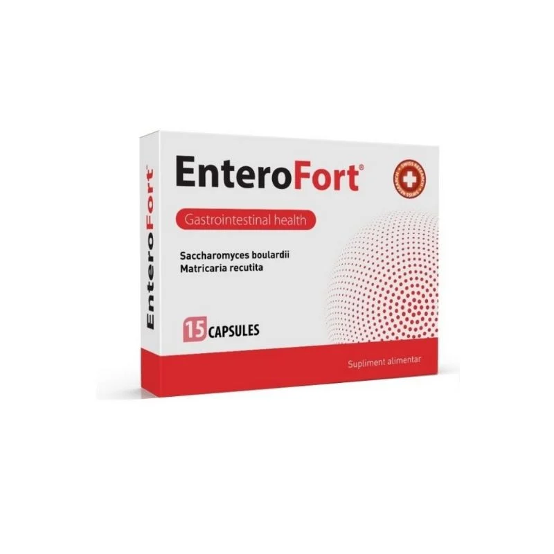 De toate cele.... - EnteroFort, 15 capsule