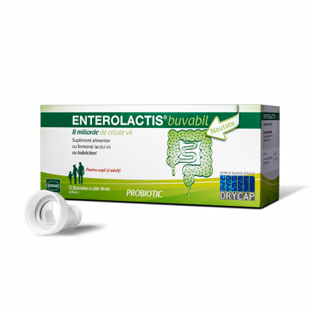 Puiul mamei - Enterolactis Buvabil X 12 Flacoane