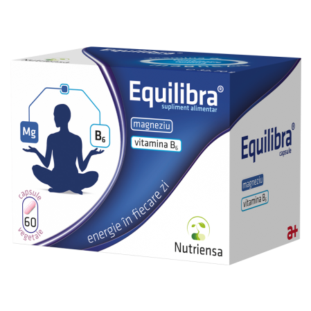 Insomnie - Equilibra 60 capsule Antibiotice SA