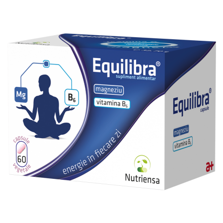 Sistem Nervos - Equilibra 60 capsule Antibiotice SA