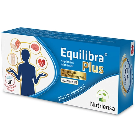 Promotiile lunii Septembrie - Equilibra Plus , 30comprimate