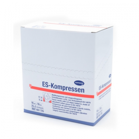 De toate cele.... - ES-Kompressen comprese sterile 10 cm x 10 cm, 25 bucati
