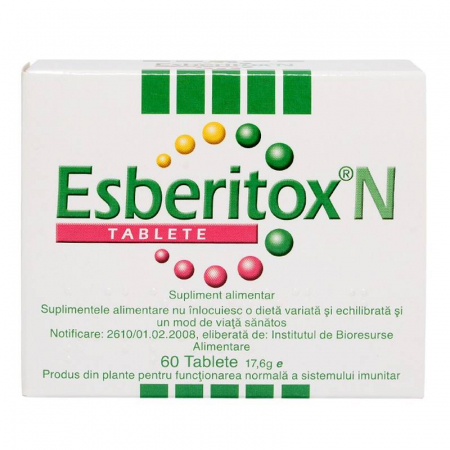 De toate cele.... - Esberitox N X 60 Tablete