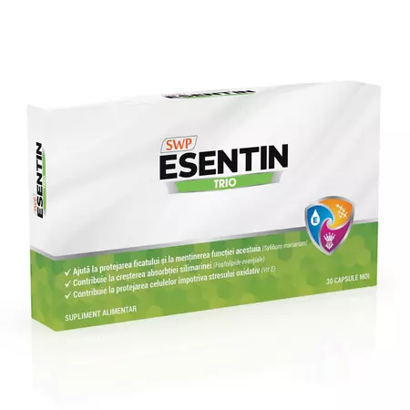 PRODUSE - Esentin Trio, 30 capsule moi
