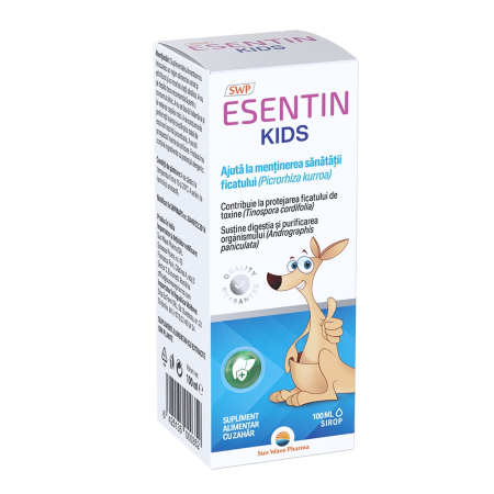 Ingrijire Copii - Esentin Kids 100 ml Sun Wave Pharma