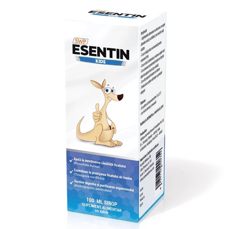 Ingrijire Copii - Esentin Kids 100 ml Sun Wave Pharma