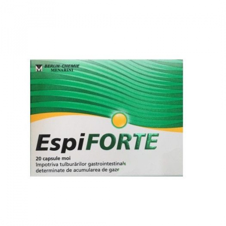 Digestie și metabolism - EspiFORTE 140 mg, 20 capsule