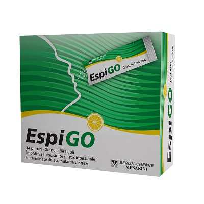 Digestie și metabolism - EspiGO, 14 plicuri