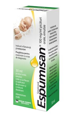 Afetiuni Digestive - Espumisan 100 mg/ml emulsie orală 30 ml
