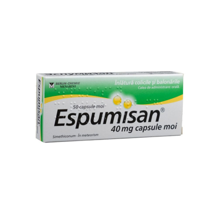 Medicamente OTC - Espumisan  40 mg x 50 capsule