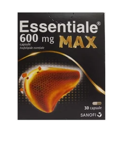 Afectiuni Hepatice - Essentiale Max 600Mg X 30 Capsule
