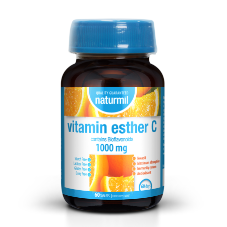 Ingrijire Personala - Ester-C Plus 1000Mg Vitamina C X 30Tb - Solgar