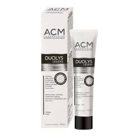 Altele - Duolys Legere cremă hidratantă antiîmbătrânire, 40 ml