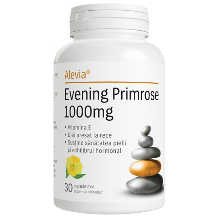 Suplimente alimentare - Evening Primrose 1000mg 30 capsule moi