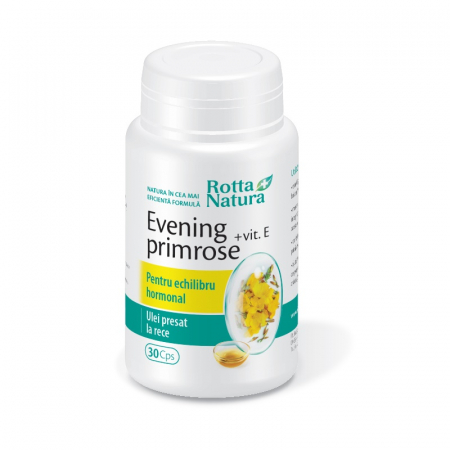 Altele - Evening Primrose+Vitamina E X 30 Capsule