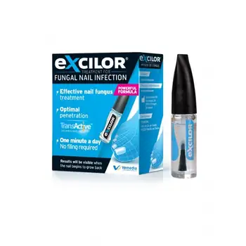 Pielea mea , frumoasă și îngrijită - Excilor Tratament pentru micoza unghiei solutie, 3.3 ml