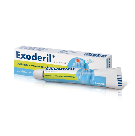 Dermatologie - Exoderil 1% crema x 15g