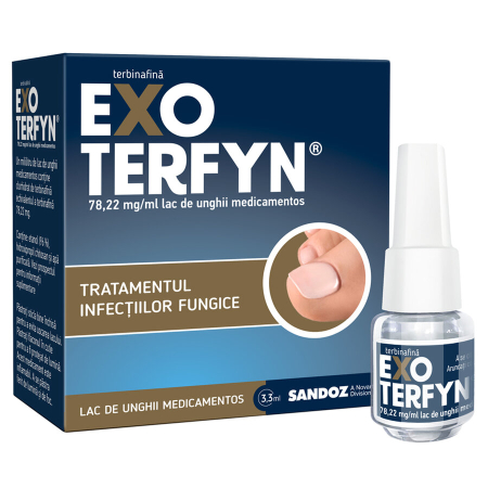 Dermatologie - Exoterfyn 78.22Mg/ML Lac Unghii X 3.3ML