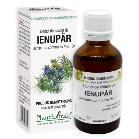 Multivitamine si minerale adulti - Extract din mlădițe de ienupăr Plant Extract 50 ml