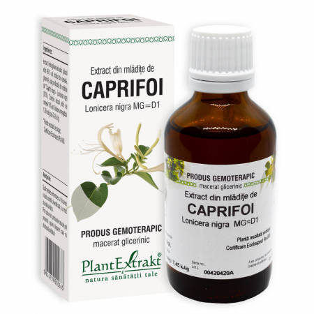 PRODUSE - Extract din mlădiţe de CAPRIFOI, 50 ml