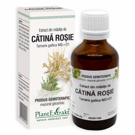 PRODUSE - Extract din mlădiţe de CĂTINĂ ROŞIE, 50 ml