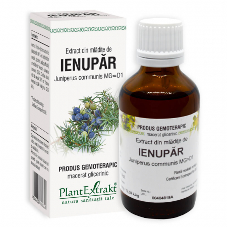 PRODUSE - Extract din mlădiţe de IENUPĂR, 50 ml