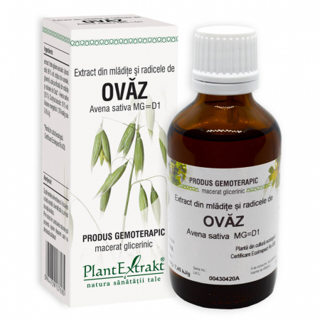 PRODUSE - Extract din mlădițe și radicele de OVAZ, 50 ml