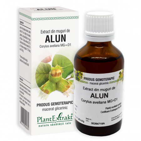 PRODUSE - Extract din muguri de ALUN, 50 ml