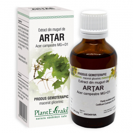 PRODUSE - Extract din muguri de ARTAR, 50 ml