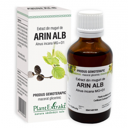 PRODUSE - Extract din muguri de ARIN ALB, 50 ml