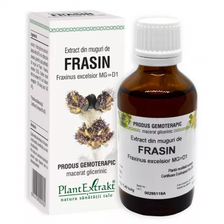 Seminte si Fructe Uscate - Extract din muguri de frasin Plant Extract 50 ml