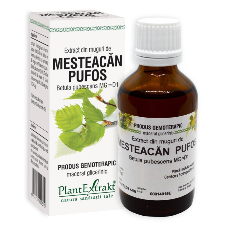 Multivitamine si minerale adulti - Extract Din Muguri De Mesteacan Pufos 50 ml