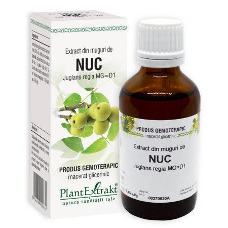 PRODUSE - Extract din muguri de NUC, 50 ml