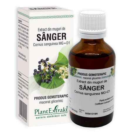 PRODUSE - Extract din muguri de SÂNGER , 50 ml
