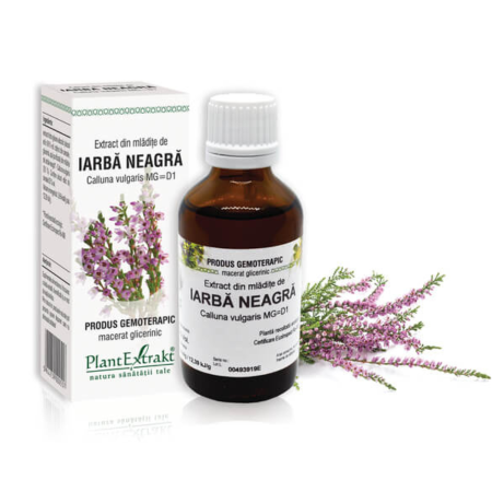 Tincturi si Gemoderivate - Extract Iarba Neagra X 50ML - PlantExtrakt