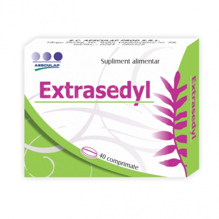PRODUSE - Extrasedyl, 40 comprimate