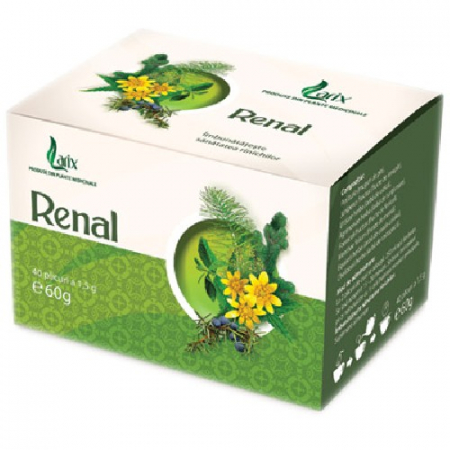 PRODUSE - Ceai Renal, 40 plicuri