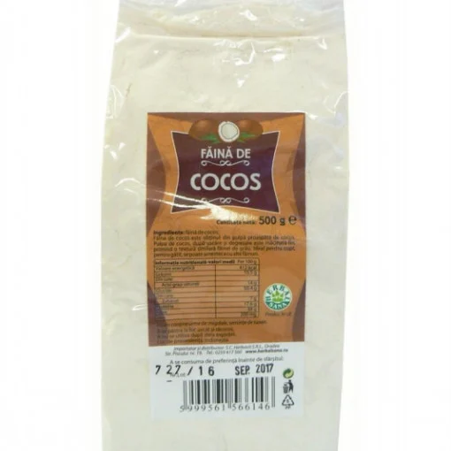 Alimente - Faina de cocos, 500 g