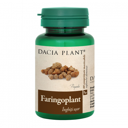 Produse autohtone - Faringoplant, 60 comprimate masticabile