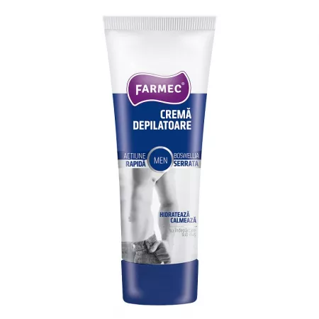 PRODUSE - Farmec Crema depilatoare pentru barbati , 150ml