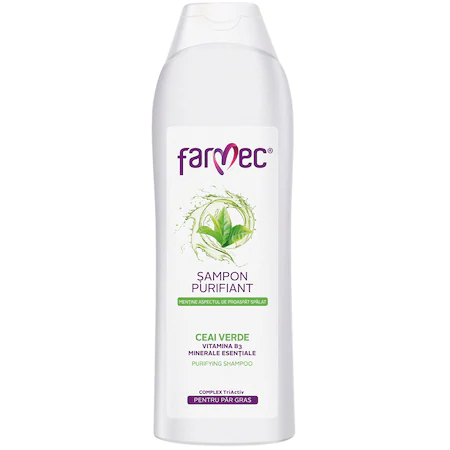 PRODUSE - Farmec Sampon purifiant , 400ml