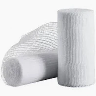 Bandaje si Fese Elastice - Fasă tifon nesterilă 100% bumbac 15 cm x 10 m 48 g Tesaturi Transilvanene