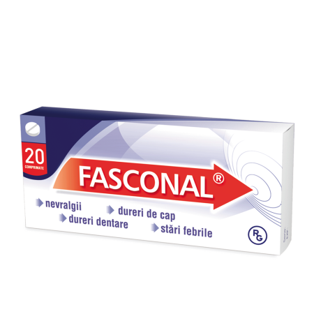 Analgezice - Fasconal, 20 Comprimate