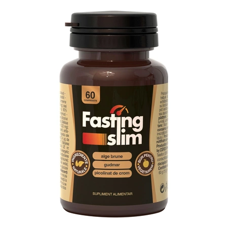 Multivitamine si minerale adulti - Fasting Slim 60 comprimate Dacia Plant