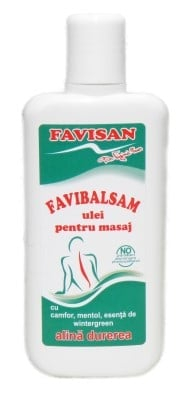 Ingrijire Corp - Favibalsam ulei pentru masaj 125 ml