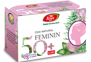 Circulatie periferica deficitara - Feminin 50+, ceai la plic