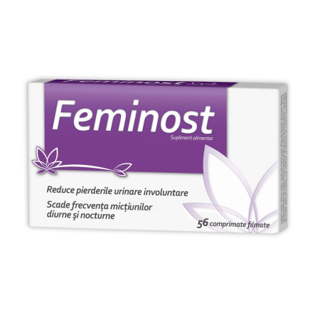 Afectiuni genitale si hormonale - Feminost X 56 comprimate, NATUR PRODUKT