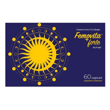 Sunt femeie și am o vârstă... - Femovita forte zi si noapte, 60 capsule